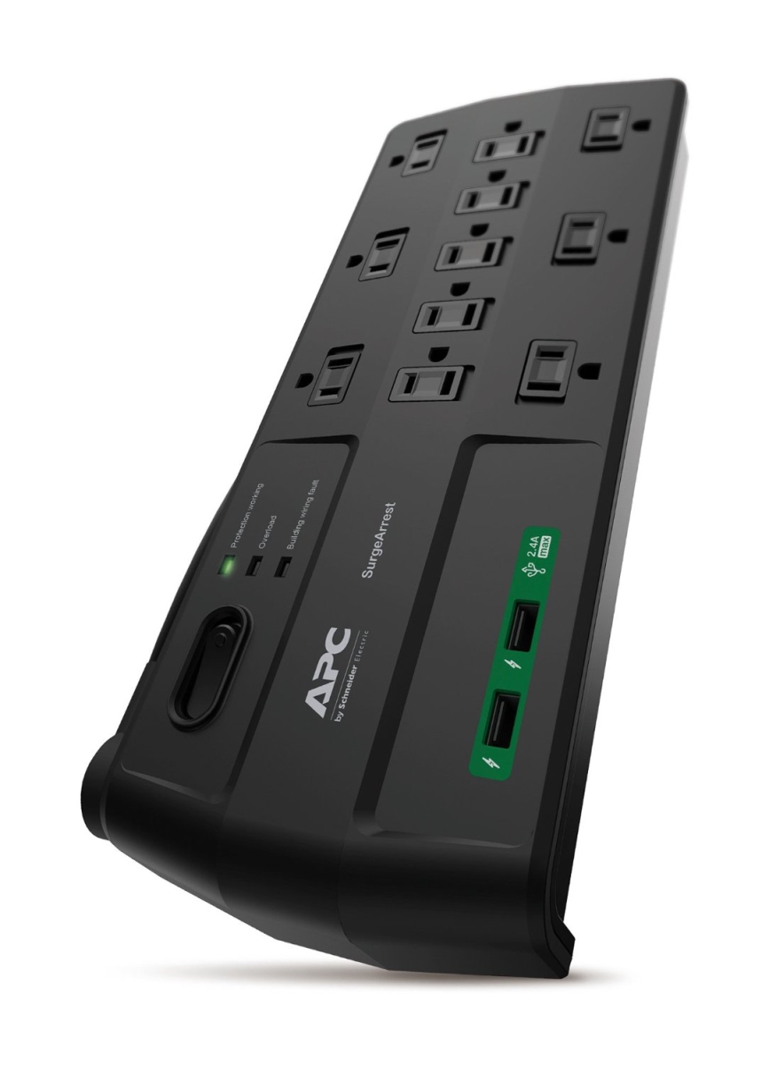 Picture of Apc P11U2 Performance SurgeArrest 11 - Outlet Joules Surge Protector with 2 x USB Charging Ports