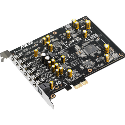 XONAR AE 7.1 Channel PCI Express Gaming Audio Card