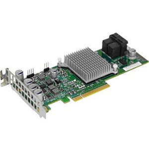 Low-Profile SAS3 12Gbs 8 Port PCI-E Internal RAID Adapter