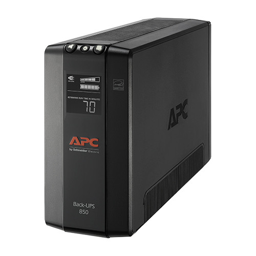 Picture of APC BX850M Back UPS Pro 8 Outlet 510W - 850VA LCD UPS System