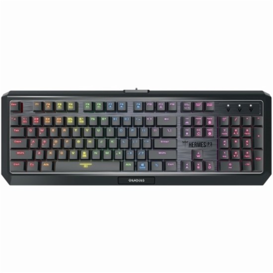 GD-HERMES P3 Wired USB RGB Mechanical Gaming Keyboard