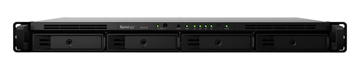 RackStation  4-Bay Rackmount Expansion Unit