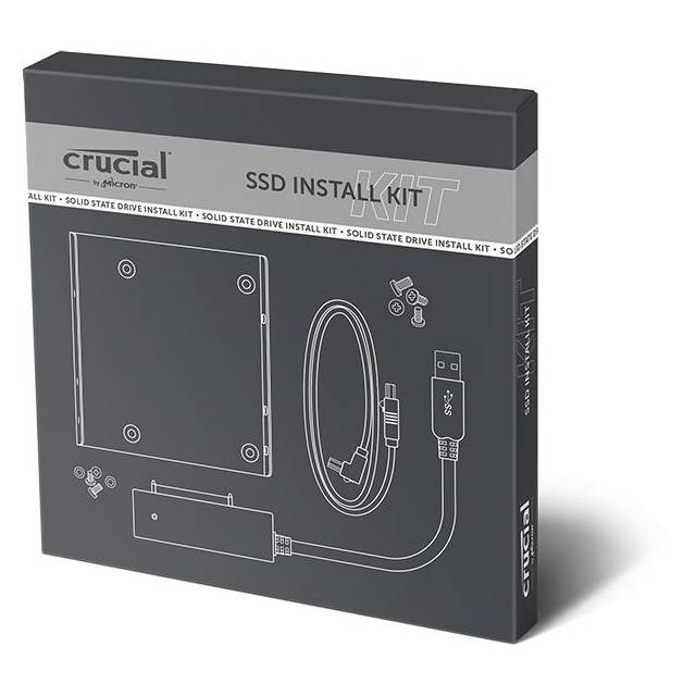 Picture of Crucial CTSSDALLAC SSD Desktop Install Kit