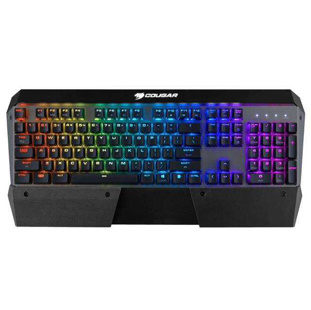 Picture of Cougar ATTACKX3RGB3IG Mechanical Gaming Keyboard&#44; MX Blue