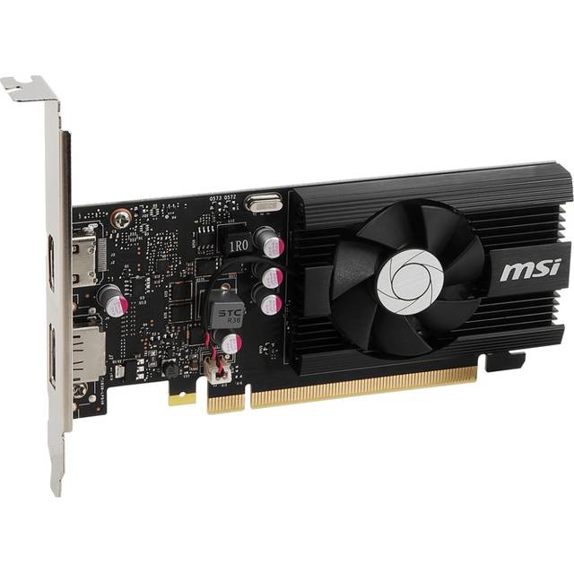 Picture of MSI G103024PC NVIDIA GeForce GT 1030 2GD4 LP OC 2GB DDR4 HDMI & DisplayPort Low Profile PCI-Express Video Card