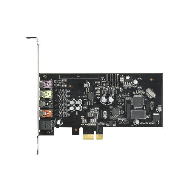 Picture of ASUS XONAR SE 5.1 Channel 192 kHz 24-Bit High-Resolution 116dB SNR PCIe Gaming Sound Card with Windows 10 Compatibility