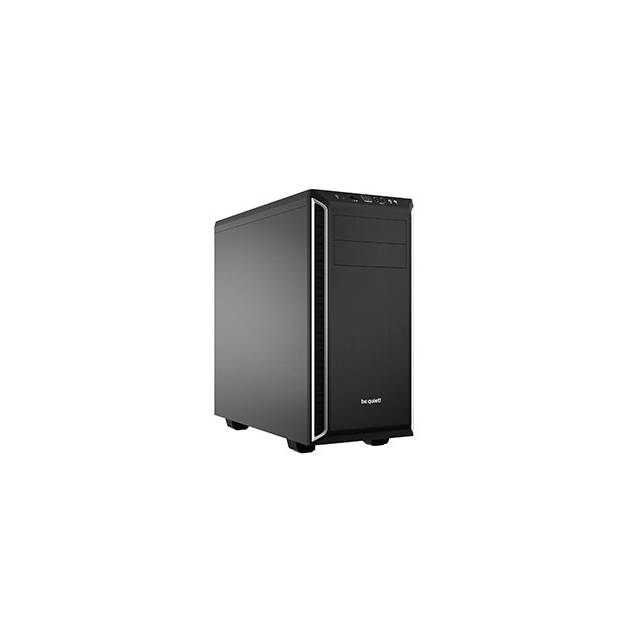 Picture of Be Quiet BG022 Pure Base 600 No Power Supply ATX Mid Tower - Silver