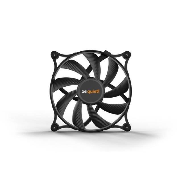 Picture of Be Quiet BL084 Shadow Wings 2 120 mm Silent Computer Fans - Low Noise Operation&#44; Rubber Fan Frame