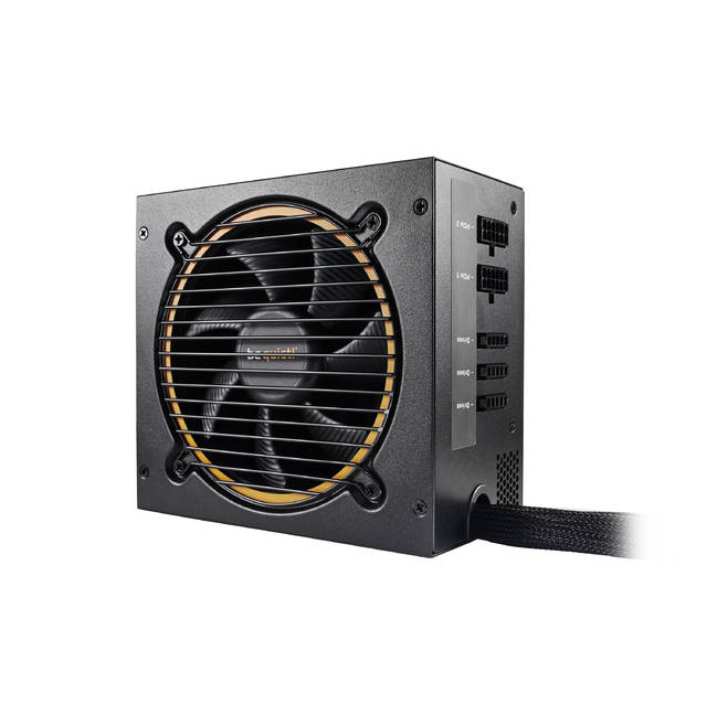 Picture of Be Quiet BN630 Pure Power 11 700W CM 80 Plus Gold ATX12V v2.4 & EPS12V v2.92 Power Supply with Active PFC&#44; Black