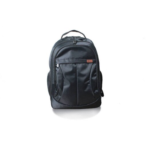 Picture of iMicro BP-LP15V1B 15.6 in. Laptop Backpack&#44; Black