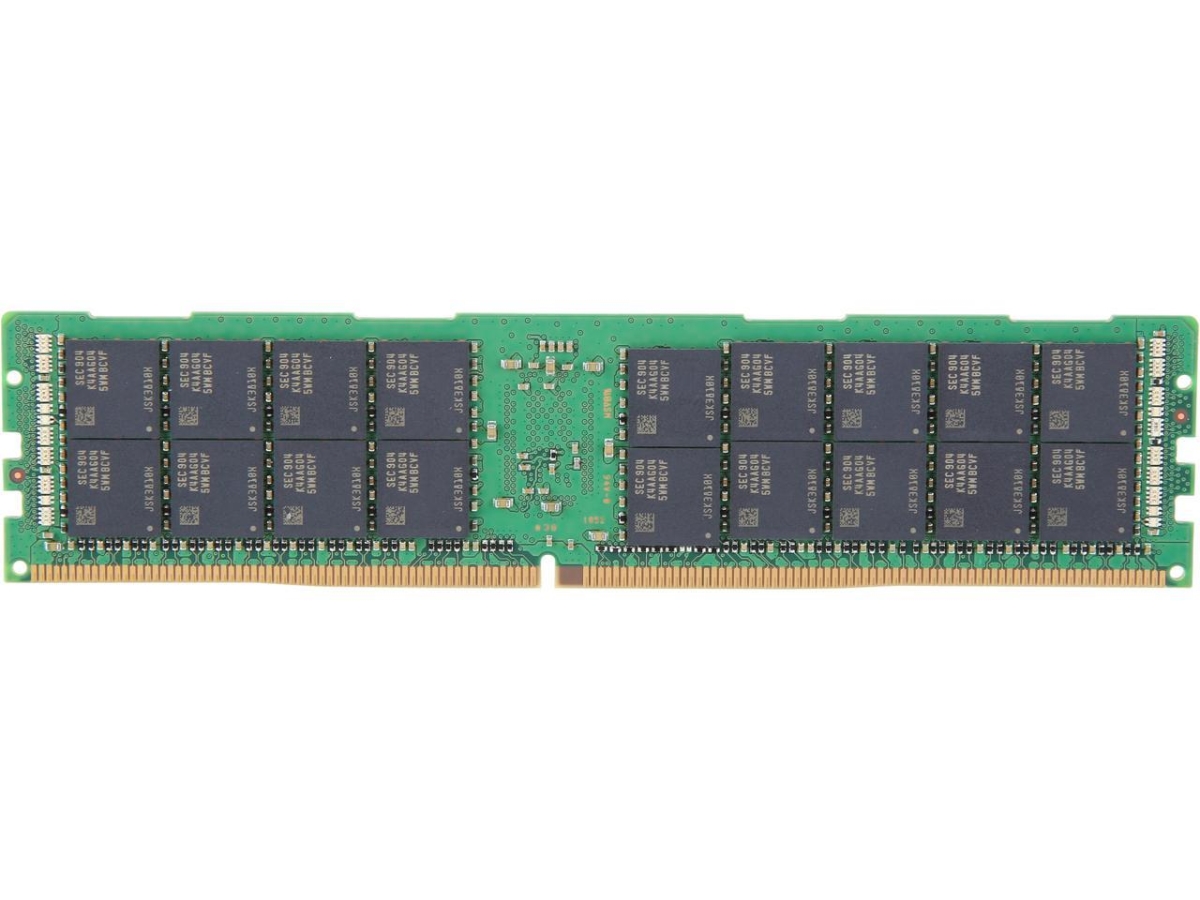 DDR4-3200 8GB & 1Gx72 Ecc Reg Cl22 Server Memory