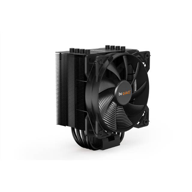 Picture of Be Quiet BK007 Pure Rock 2 150W TDP & CPU Cooler Elegant Surface with HDT Technology&#44; Black