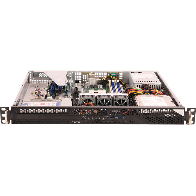 Picture of ASRock Rack 1U2LW-X470 AM4 PGA 1331 AMD Promontory X470 DDR4 V & 2GbE 1U Rackmount Server Barebone System