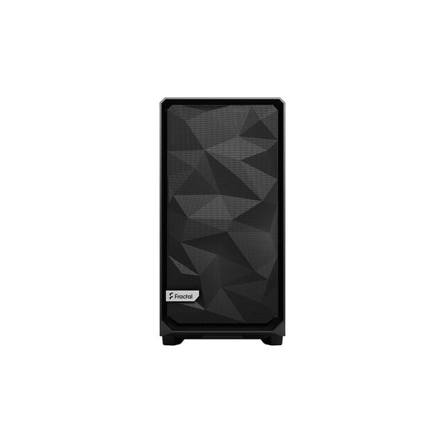 Picture of Fractal Design FD-C-MES2A-02 Meshify 2 Black ATX Flexible Dark Tinted Tempered Glass Window Mid Tower Computer Case, Black