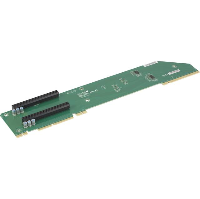 2U LHS PCI-Express X16 Riser Matrix Card