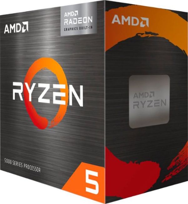 Picture of AMD 100-100000252BOX Ryzen 5 5600G 3.9GHz 6-Core Unlocked Desktop Socket AM4 CPU Processor with Radeon Graphics & Wraithstealth Cooler