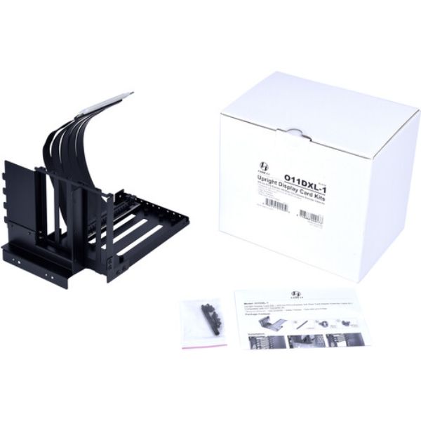 Picture of Lian Li O11DXL-1X Upright Display Card Kit with Vertical Graphics Card Holder for O11Dynamic XL