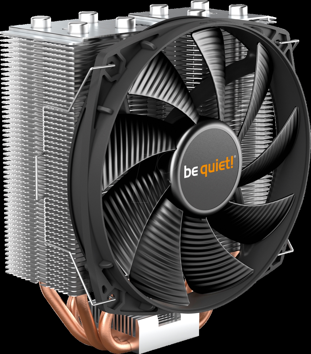 Picture of Be Quiet BK032 Shadow Rock Slim 2 160 WTDP CPU Cooler with Intel-1200 2066 1150 1151 1155 2011-3 Square ILM & AMD-AM4-AM3 Plus