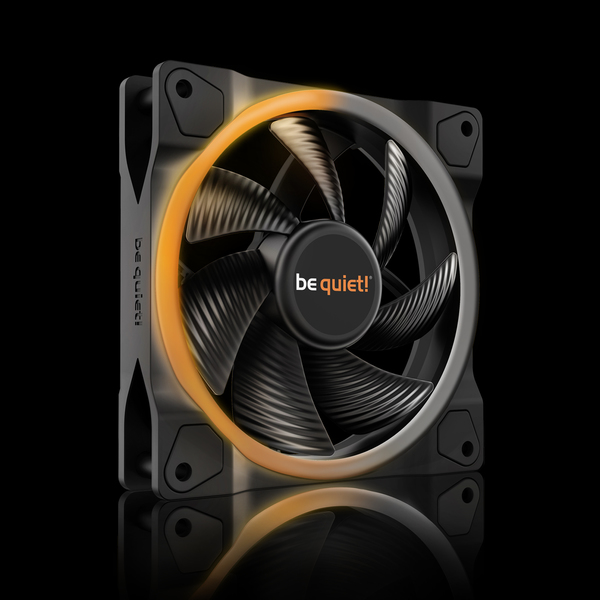 Picture of Be Quiet BL072 120 mm Light Wings PWM Premium ARGB Cooling Fan with 4-Pin