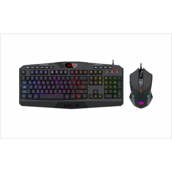 S101-5 K503RGB Plus M601 3212 RGB Gaming Keyboard Mouse Combo