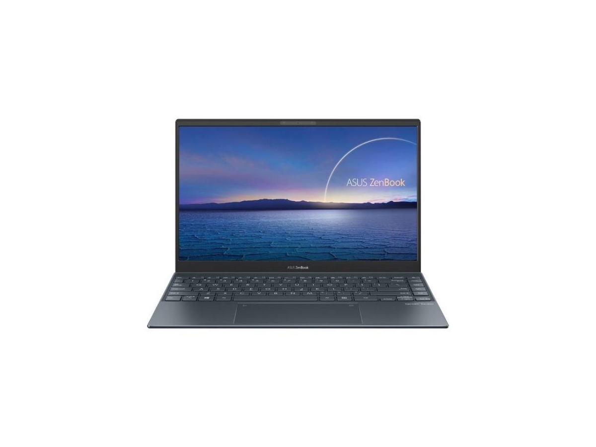 Picture of Asus UX325EA-DH51 13.3 in. Intel Core i5-1135G7 2.4GHz 8GB LPDDR4X 256GB PCIE SSD TPM Intel Iris Xe USB3.2 Windows 11 Home Notebook, Pine Grey