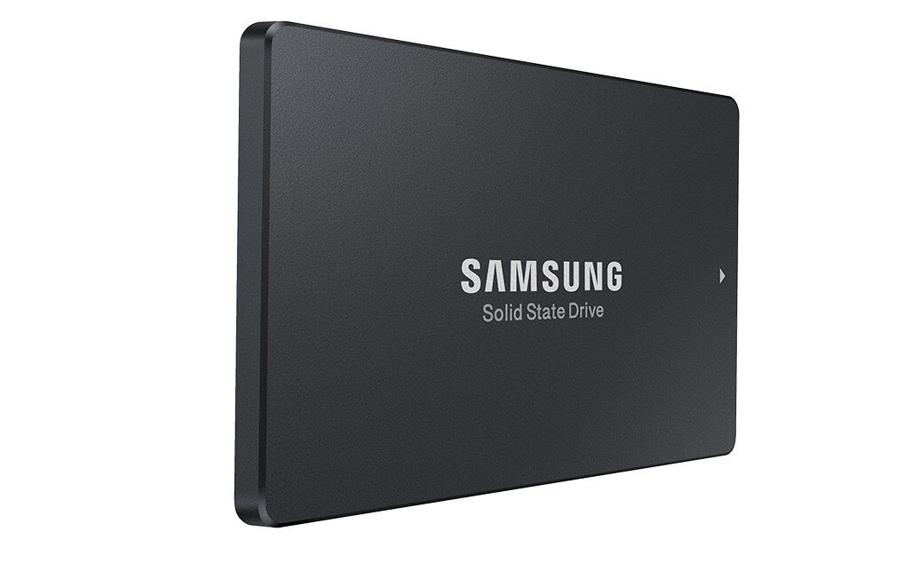 PM893 7.68 TB SSD - SATA 6Gbs, Black