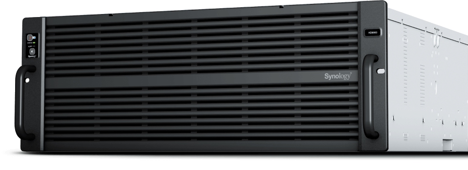 HD6500 960 GB 60-Bay Rackmount High Density Storage Server