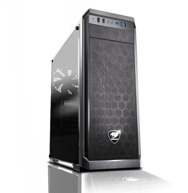 Picture of Cougar MX330-F 120 mm Mid-Tower Case with 5 LED Fans