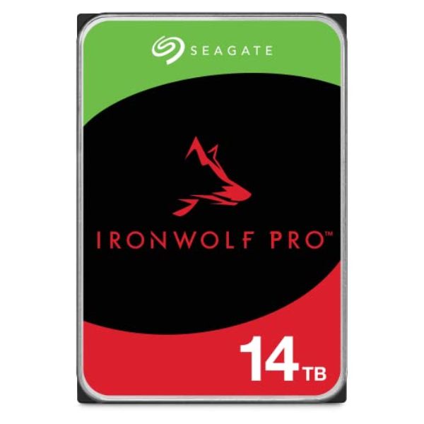 ST14000NT001 3.5 in. 14TB Ironwolf Pro Sata 6GbS Hard Drive