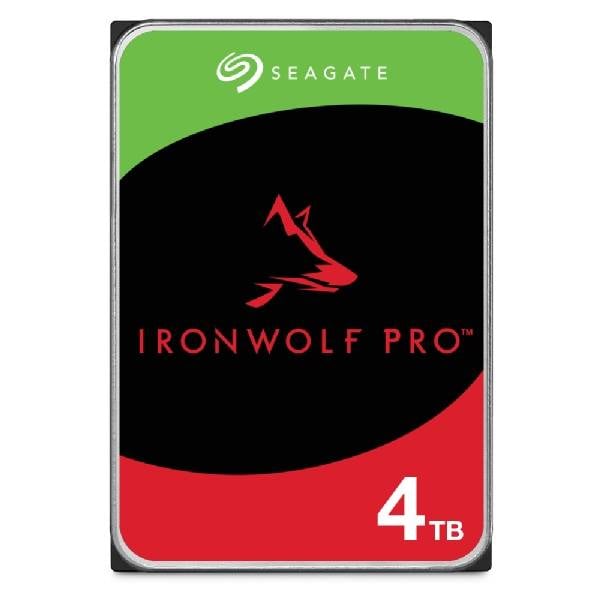 ST4000NT001 4TB SATA 6GBs IronWolf Pro Hard Drive