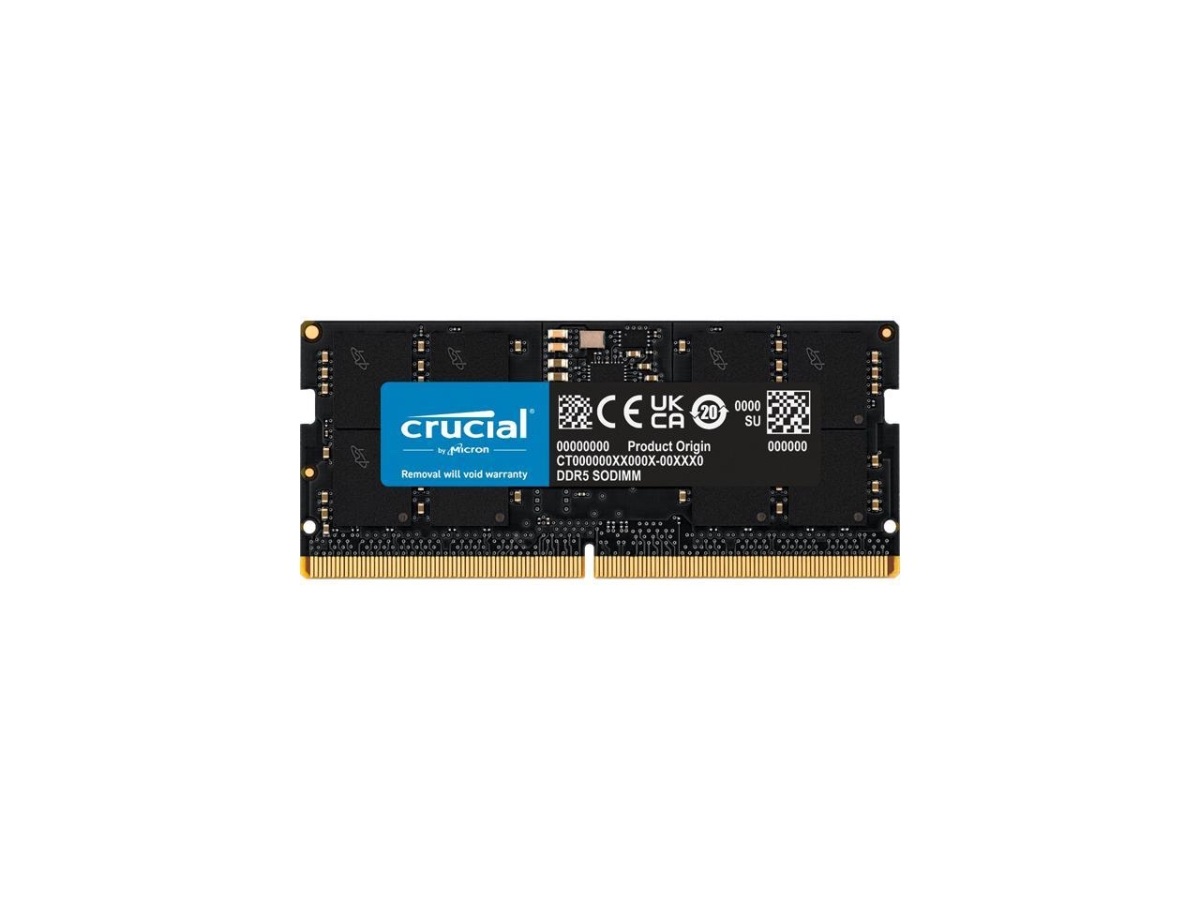 CT32G56C46S5 32GB 262-Pin DDR5 SO-DIMM DDR5 5600 Laptop Memory