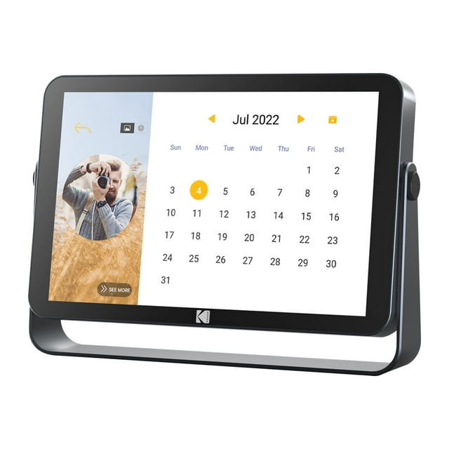 10.1 in. 2GB RAM 32GB Digital Photo Frame, Smoky Gray