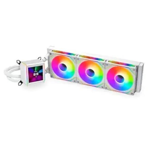 GA2ALCD36INW.US Galahad II LCD SL-INF - Processor Liquid Cooling System, White