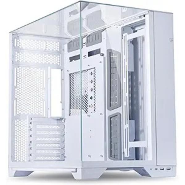 O11 Vision Aluminum - Steel & Tempered Glass ATX Mid Tower Computer Case, White -  Virtual, VI4417939