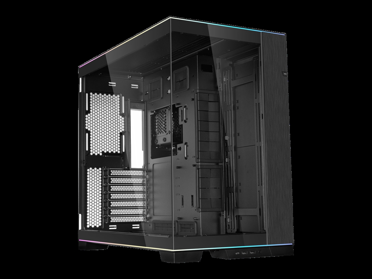 O11 Dynamic EVO RGB Black Aluminum Steel Tempered Glass ATX Mid Tower Computer Case -  Virtual, VI4417941