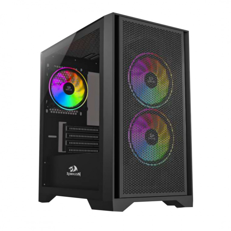 GC-540 ITX Micro-ATX Gaming PC Case