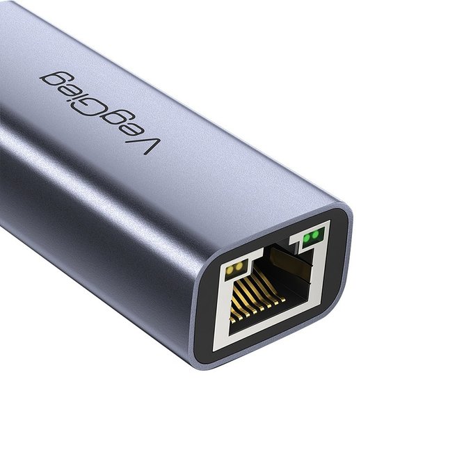V-K306 USB 3.0 to 100-1000 Gigabit Ethernet LAN Network Adapter with Driver Free & RJ45 Internet Adapter