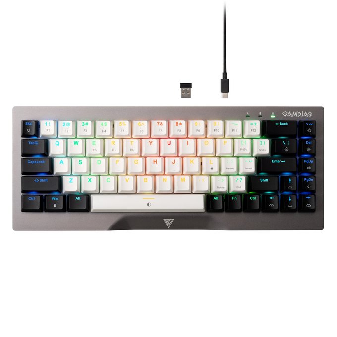 Picture of Gamdias GD-HERMES M4 M4 Wired RGB Gaming Keyboard