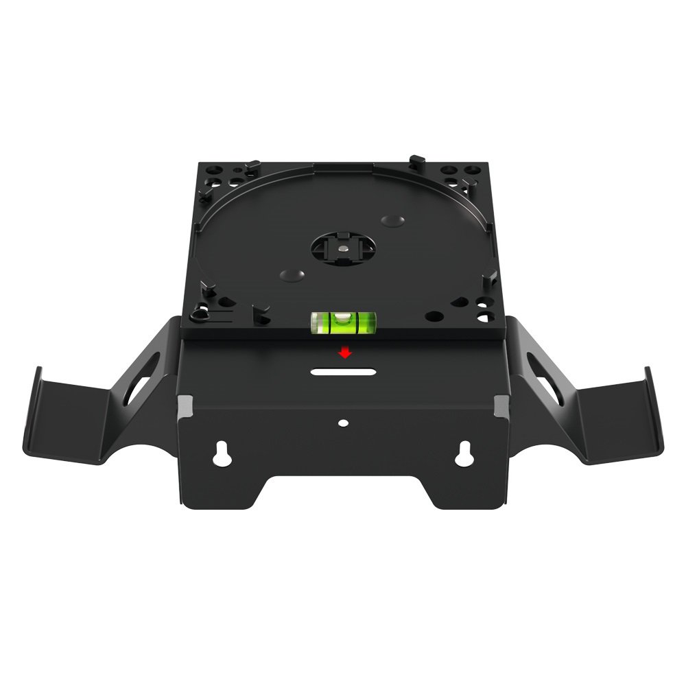 TYX-3602 Xbox Series X Rotated Wall Mount Kit, Matte Black