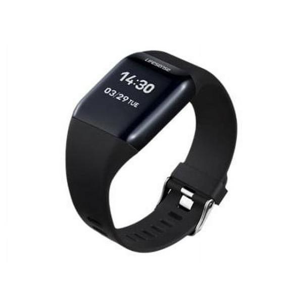 415-F WB-LSWATCH Smart Watch with Strap - Black