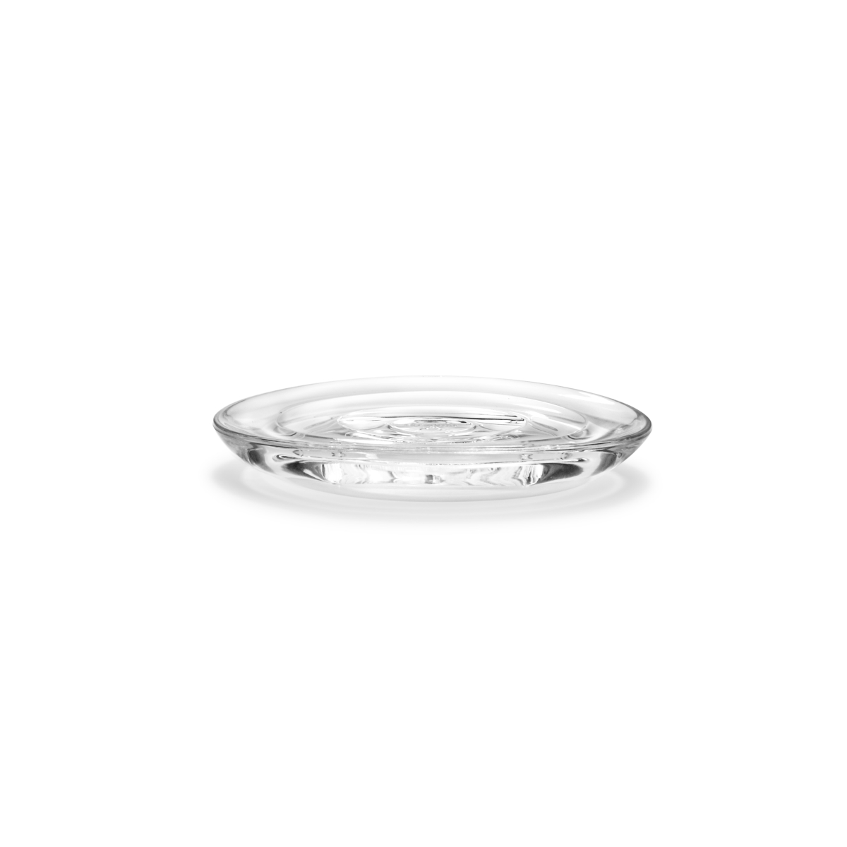 Picture of Umbra 020162-165 Droplet Acrylic Soap Dish Container for Bathroom - Clear