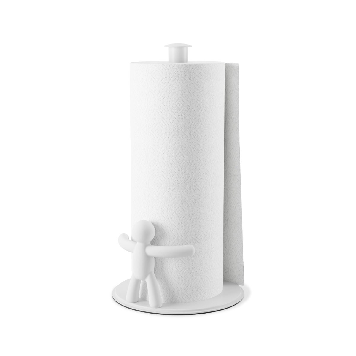 Picture of Umbra 1019271-660 Buddy Paper Towel Holder, White