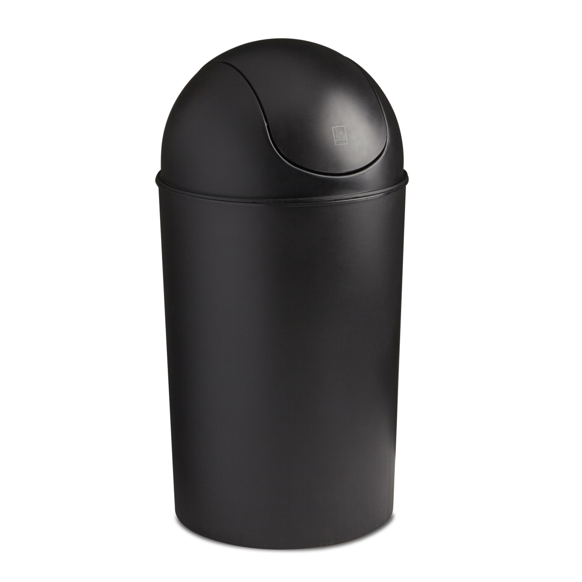 10.25 gal Grand Trash Can - Black