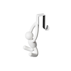 Picture of Umbra 1013428-660 Buddy Over The Door Cabinet Hook Single, White - Pack of 2