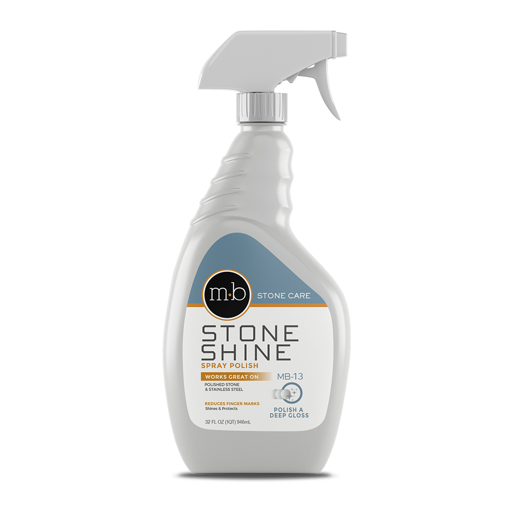 Picture of MB Stone Care MB-13QT-S Stone Shine Spray Polish