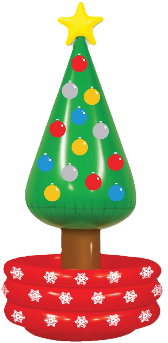 Picture of Morris Costumes BG20020 Inflatable Christmas Tree Cooler Costume