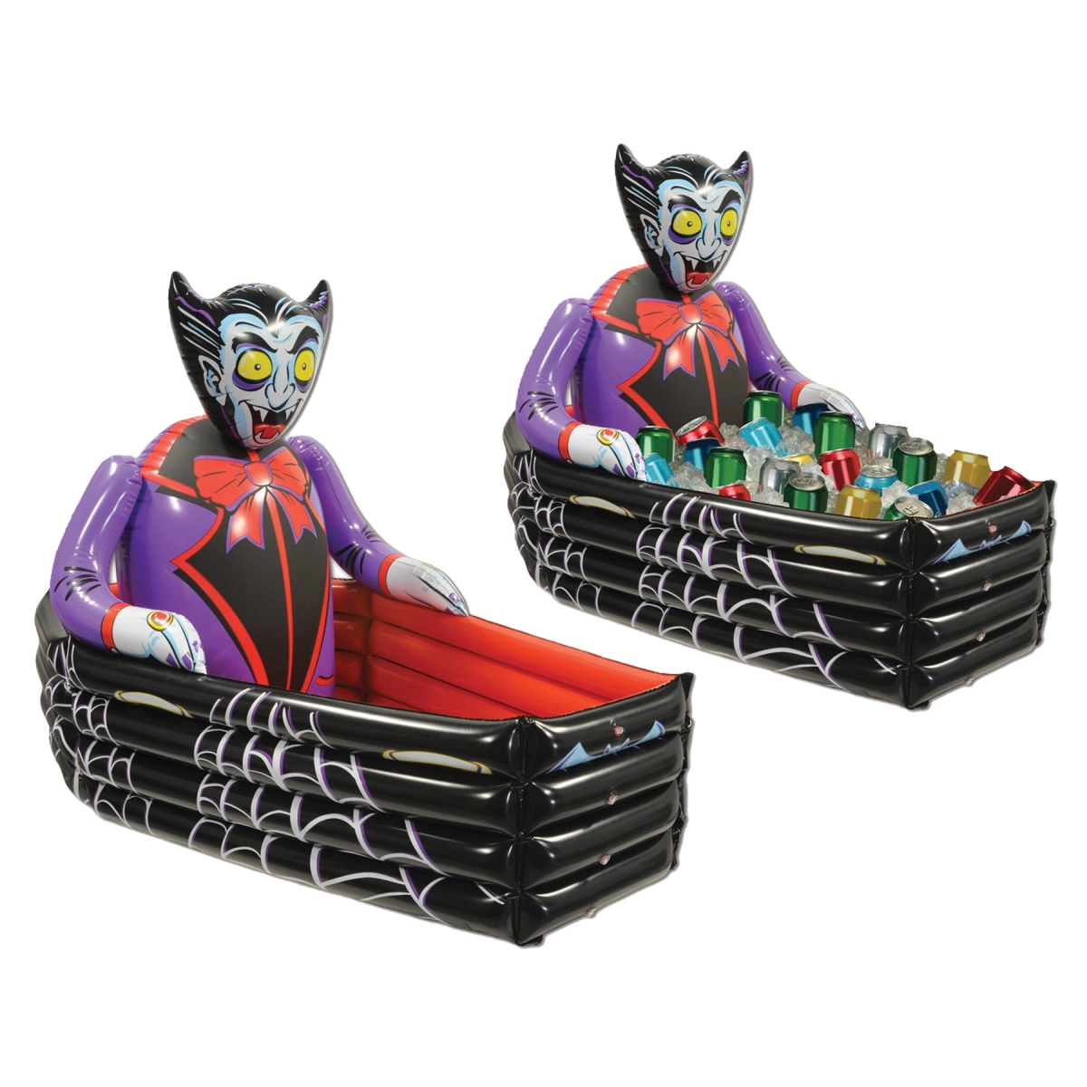 Picture of Morris Costumes BG00019 Inflate Vampire Coffin Cooler