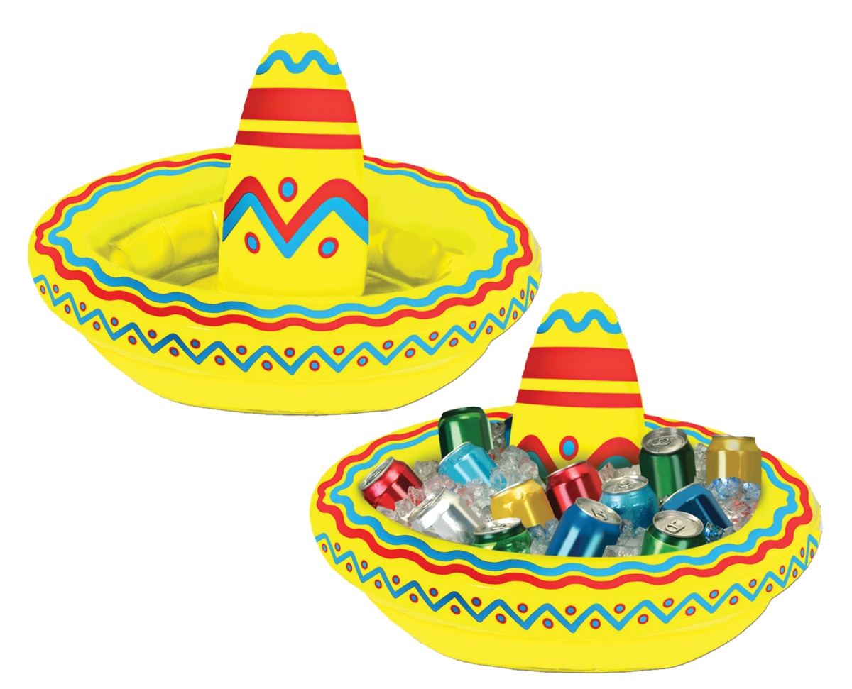 Picture of Morris Costumes BG50254 Inflatable Sombrero Cooler
