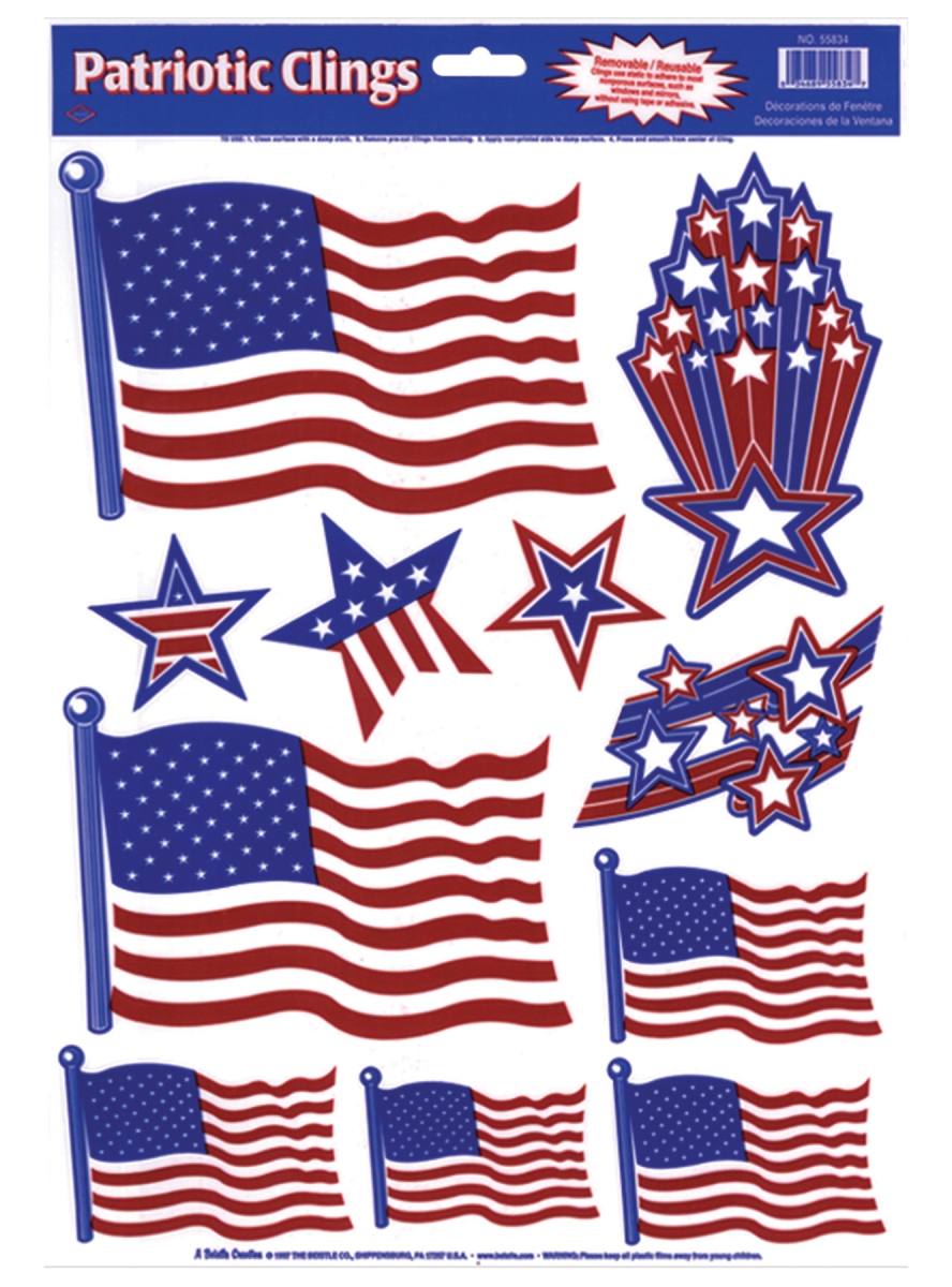 BG55834 Patriotic Clings Costume