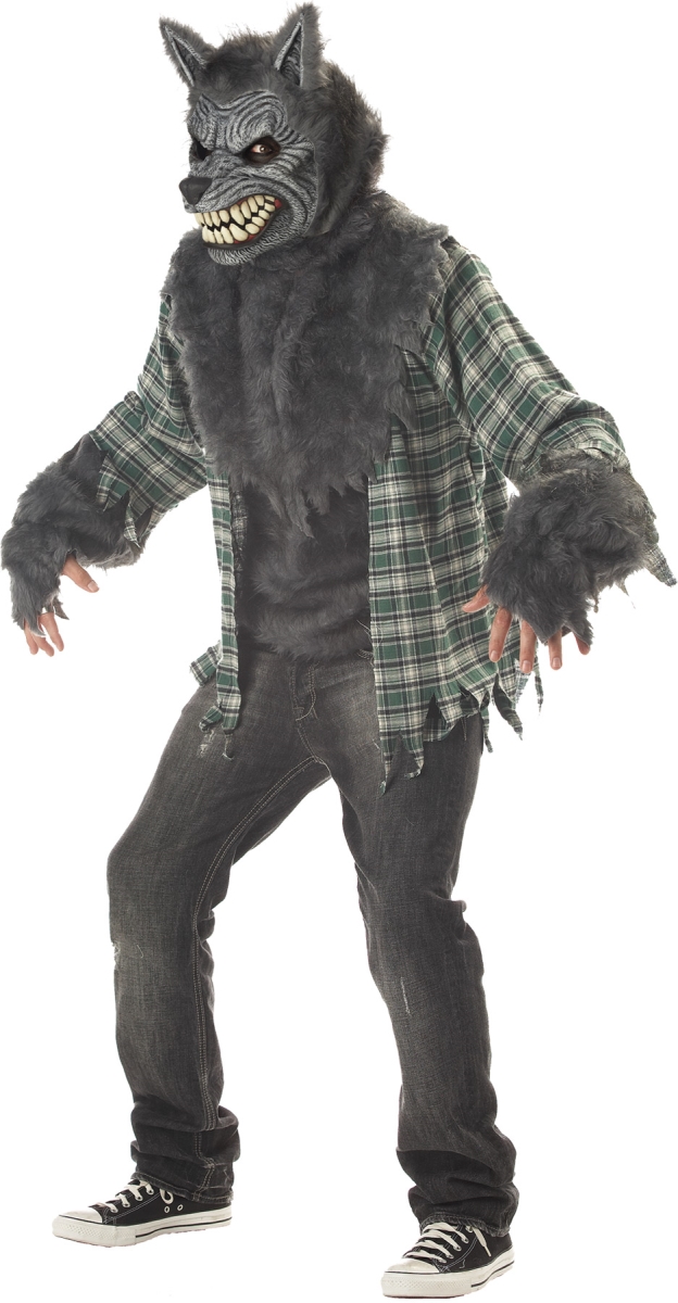 Picture of Morris Costumes CC00880LG Full Moon Madness Mens Costume, Large 42-44